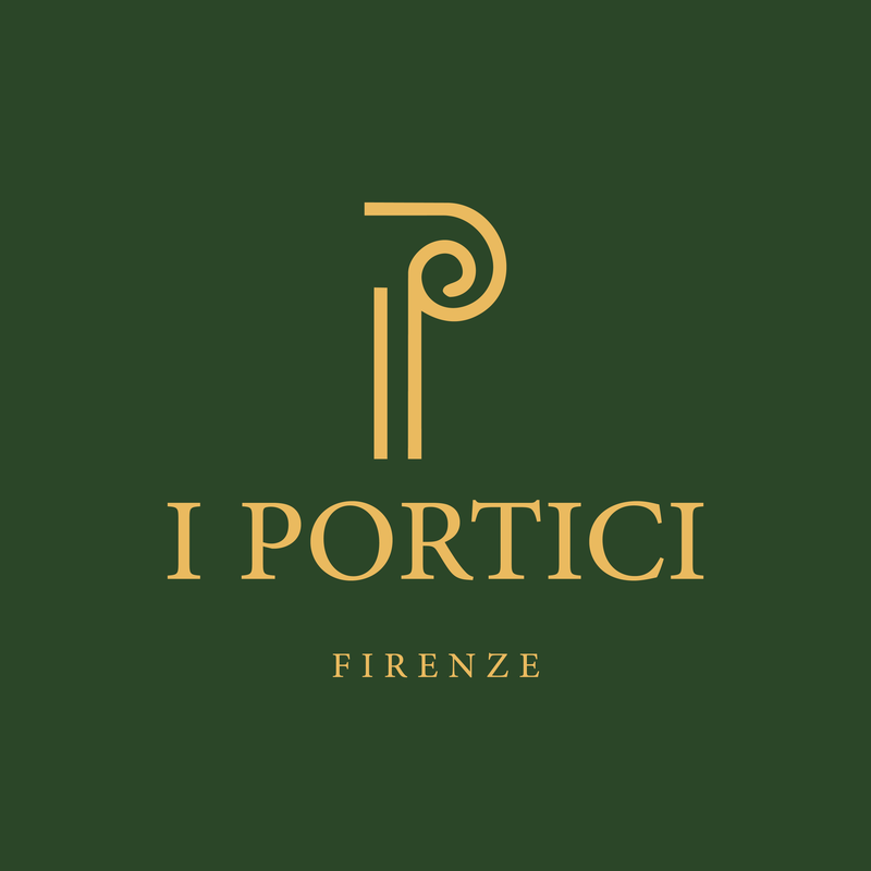 I Portici Firenze — nuovo logo dopo restyling identità visiva